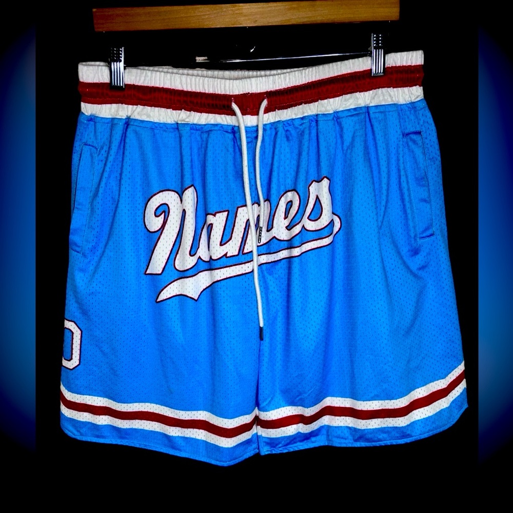 Vintage basketball shorts size xxl